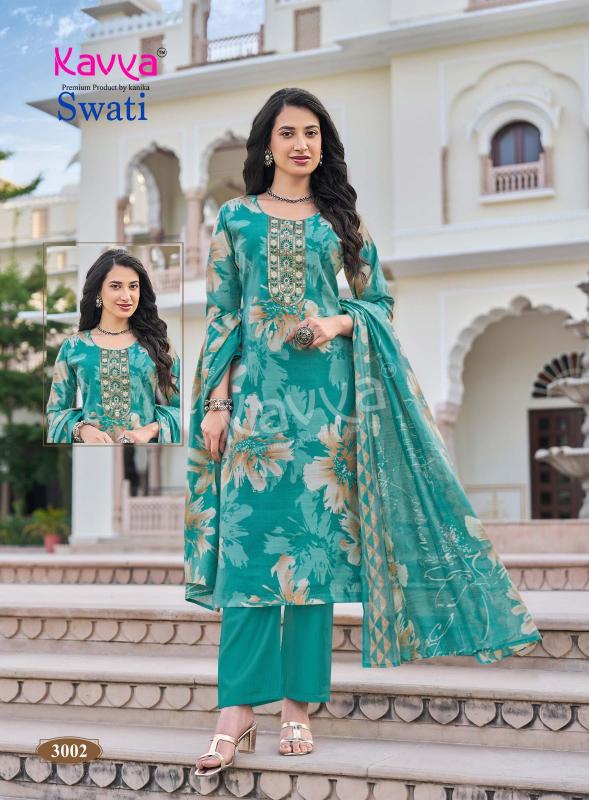 Kavya swati vol 3 avasa kurtis wholesale